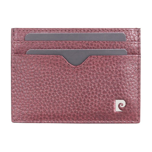 Pierre Cardin Vannes Tan Leather Card Holder