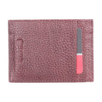 Pierre Cardin Vannes Tan Leather Card Holder