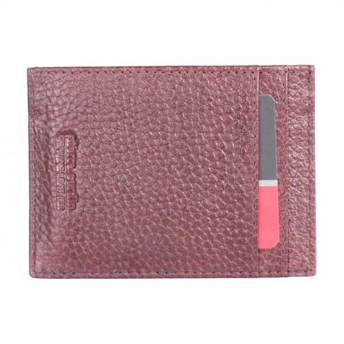 Pierre Cardin Vannes Tan Leather Card Holder