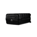 Exodus 66cm Black Medium Suitcase - Bags For All