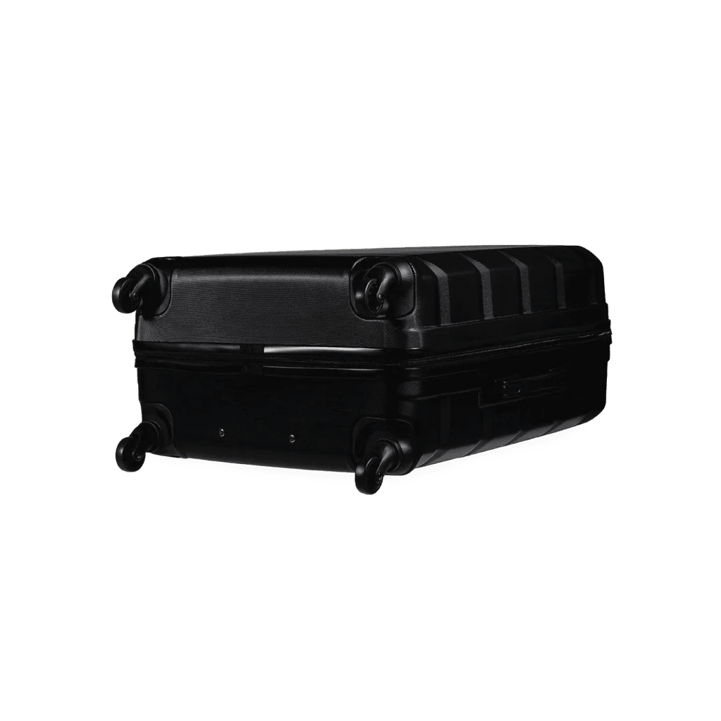 Exodus 66cm Black Medium Suitcase - Bags For All
