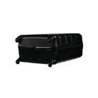 Exodus 66cm Black Medium Suitcase - Bags For All