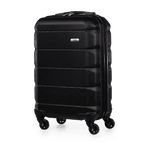 Exodus 55cm Black Small Suitcase - Bags For All