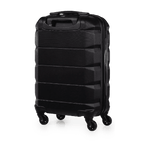 Exodus 55cm Black Small Suitcase - Bags For All