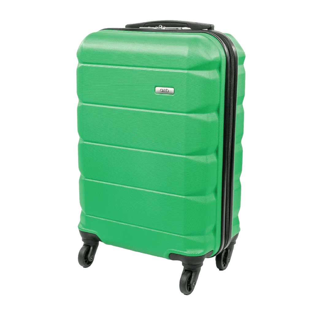 Exodus 55cm Black Small Suitcase - Bags For All