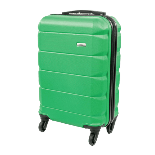 Exodus 55cm Black Small Suitcase - Bags For All
