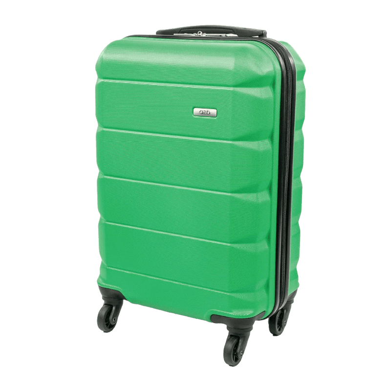 Exodus 55cm Black Small Suitcase - Bags For All