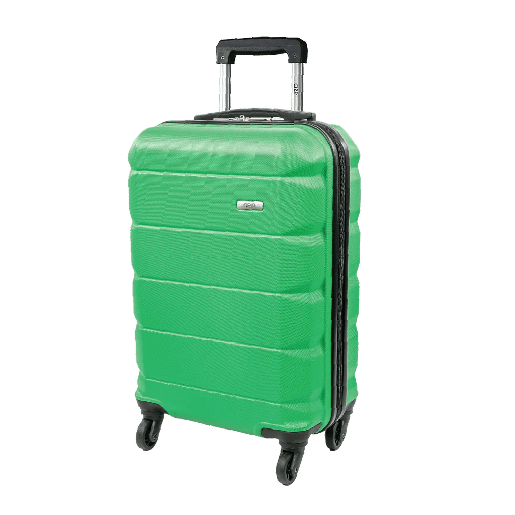 Exodus 66cm Black Medium Suitcase - Bags For All