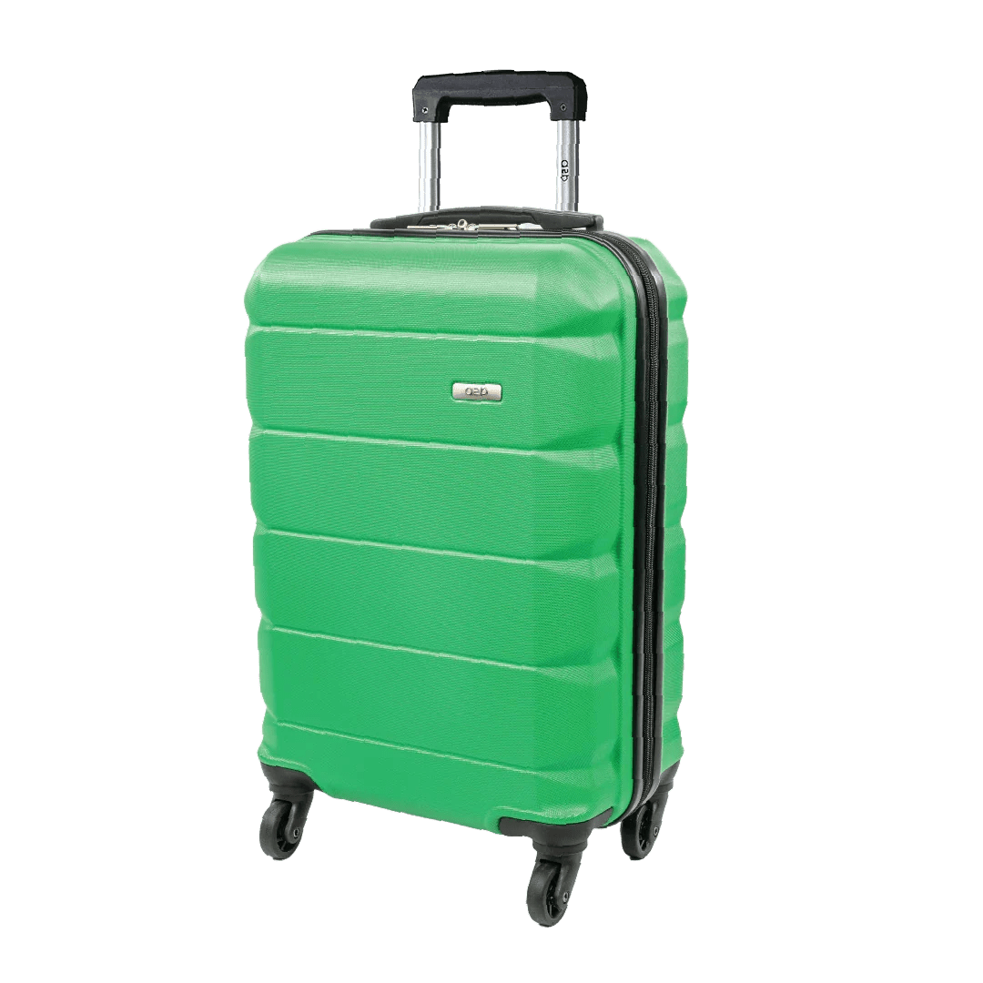 Exodus 66cm Black Medium Suitcase - Bags For All
