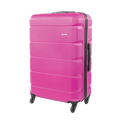 Exodus 76.5cm Black Large Suitcase - Bags For All