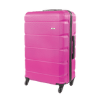 Exodus 76.5cm Black Large Suitcase - Bags For All