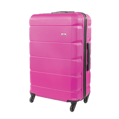Exodus 76.5cm Black Large Suitcase - Bags For All