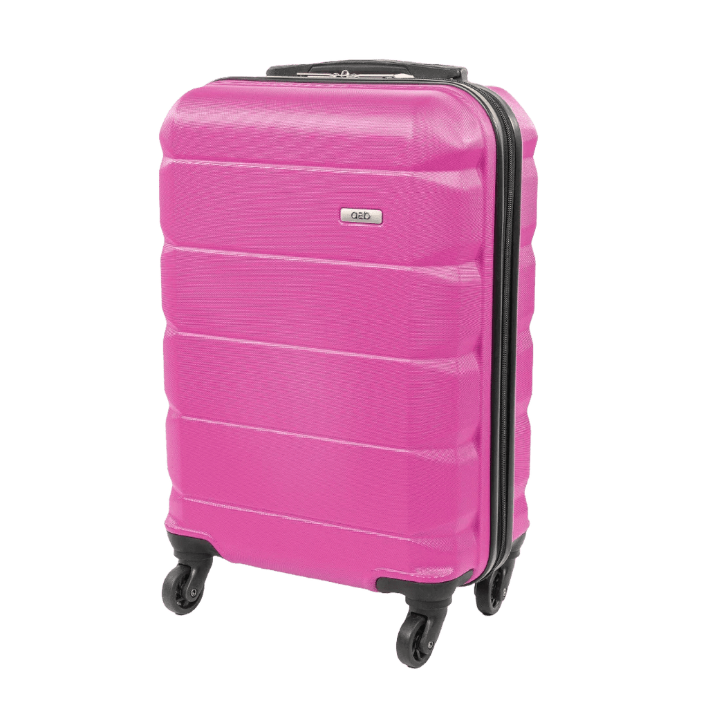Exodus 66cm Black Medium Suitcase - Bags For All