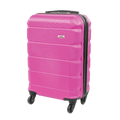 Exodus 66cm Black Medium Suitcase - Bags For All