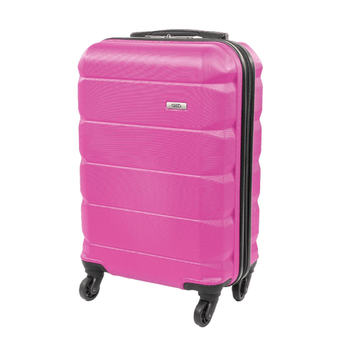 Exodus 66cm Black Medium Suitcase - Bags For All
