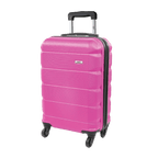 Exodus 55cm Black Small Suitcase - Bags For All