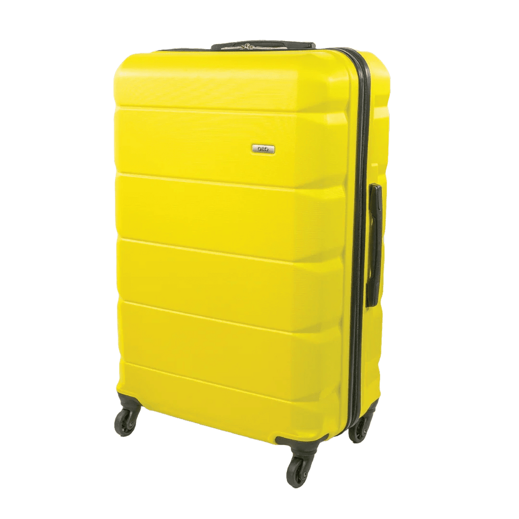 Exodus 76.5cm Black Large Suitcase - Bags For All