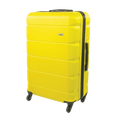 Exodus 76.5cm Black Large Suitcase - Bags For All