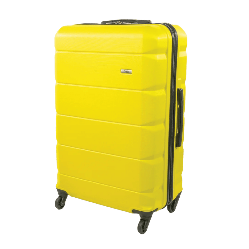 Exodus 76.5cm Black Large Suitcase - Bags For All