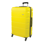 Exodus 76.5cm Black Large Suitcase - Bags For All