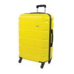 Exodus 55cm Black Small Suitcase - Bags For All