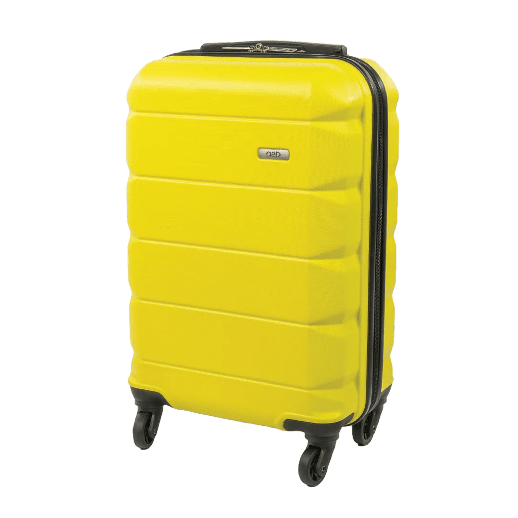 Exodus 66cm Black Medium Suitcase - Bags For All