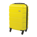 Exodus 66cm Black Medium Suitcase - Bags For All