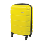 Exodus 66cm Black Medium Suitcase - Bags For All