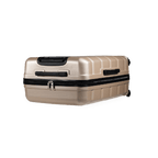 Exodus 66cm Black Medium Suitcase - Bags For All