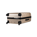 Exodus 66cm Black Medium Suitcase - Bags For All