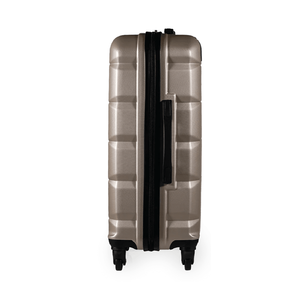 Exodus 66cm Black Medium Suitcase - Bags For All