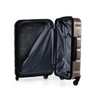 Exodus 55cm Black Small Suitcase - Bags For All