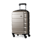 Exodus 55cm Black Small Suitcase - Bags For All