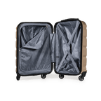 Exodus 76.5cm Black Large Suitcase - Bags For All