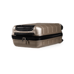 Exodus 55cm Black Small Suitcase - Bags For All