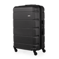 Exodus 76.5cm Black Large Suitcase - Bags For All
