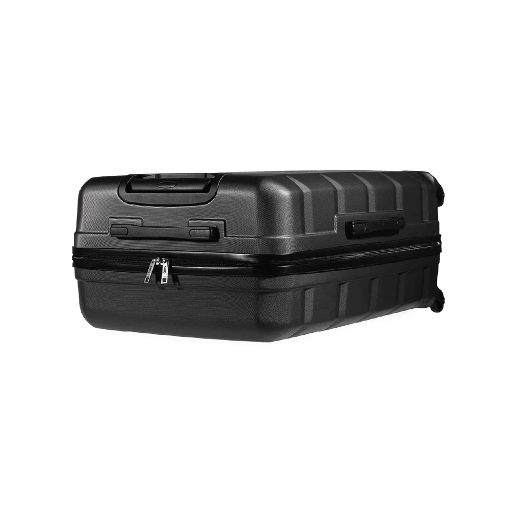 Exodus 76.5cm Black Large Suitcase - Bags For All