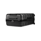 Exodus 76.5cm Black Large Suitcase - Bags For All