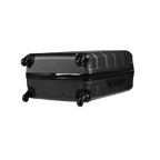 Exodus 66cm Black Medium Suitcase - Bags For All