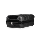 Exodus 55cm Black Small Suitcase - Bags For All