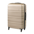 Sojourn 76.5cm Black Large Suitcase - Bags For All