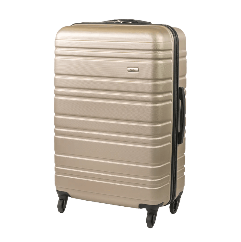 Sojourn 76.5cm Black Large Suitcase - Bags For All