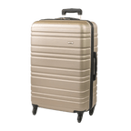 Sojourn 76.5cm Black Large Suitcase - Bags For All