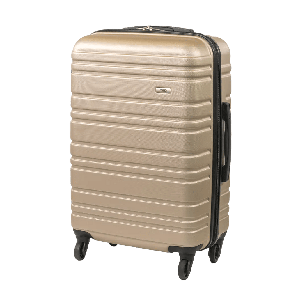 Sojourn 66cm Black Medium Suitcase - Bags For All