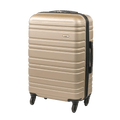 Sojourn 66cm Black Medium Suitcase - Bags For All