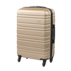 Sojourn 66cm Black Medium Suitcase - Bags For All