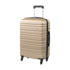 Sojourn 66cm Black Medium Suitcase - Bags For All
