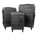 Sojourn Black Suitcase Set of 3