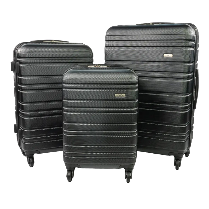 Sojourn Black Suitcase Set of 3