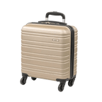 Sojourn 45cm Grey Extra Small Suitcase - Bags For All
